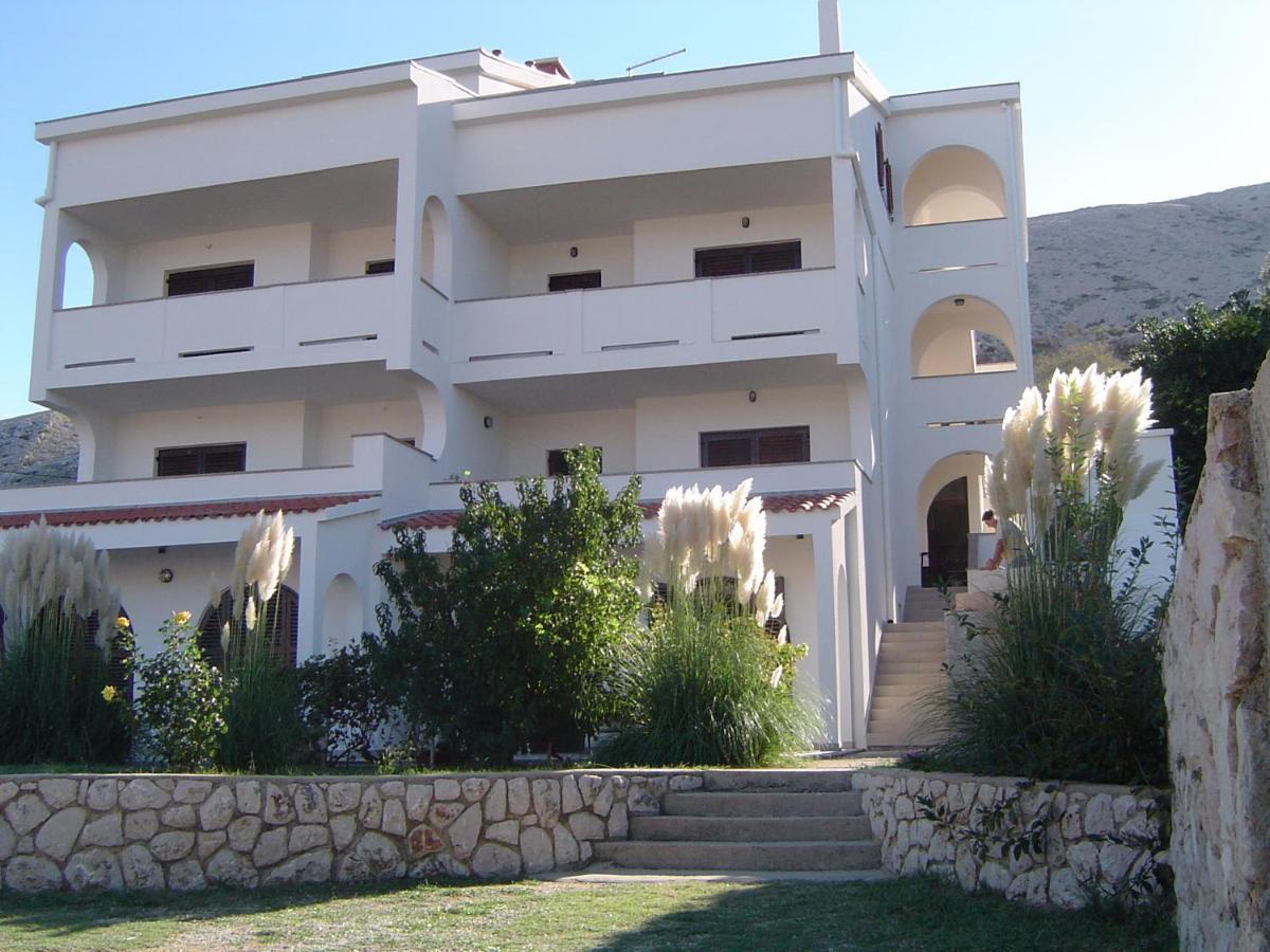 Apartments Pampas Island Pag Паг Екстериор снимка