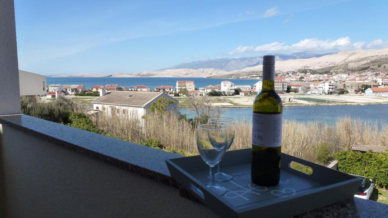 Apartments Pampas Island Pag Паг Екстериор снимка