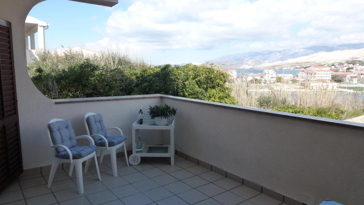 Apartments Pampas Island Pag Паг Екстериор снимка