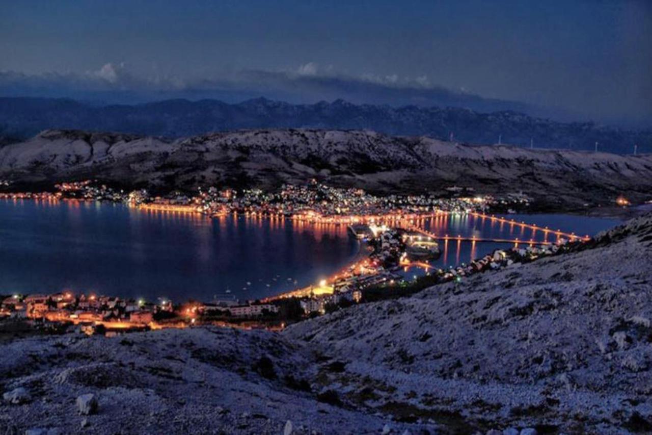 Apartments Pampas Island Pag Паг Екстериор снимка