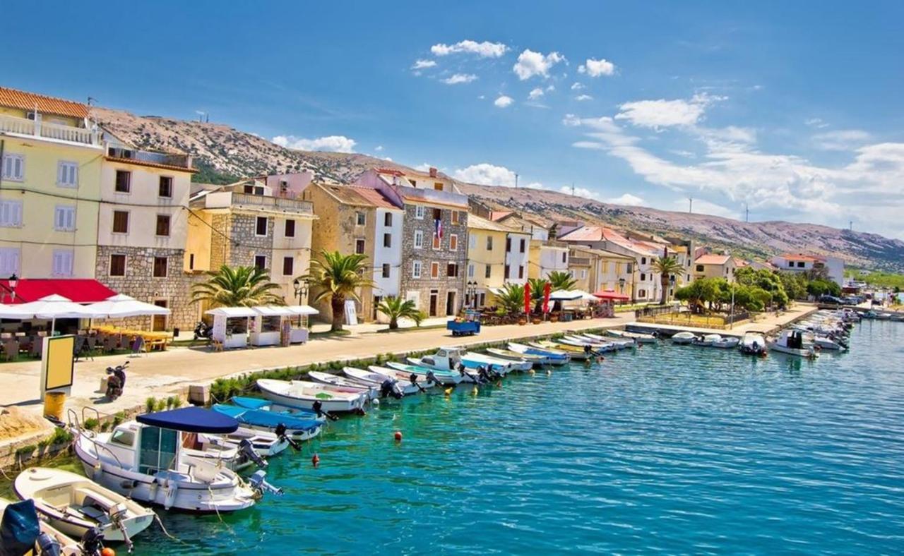 Apartments Pampas Island Pag Паг Екстериор снимка