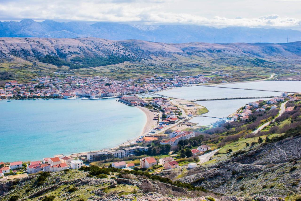 Apartments Pampas Island Pag Паг Екстериор снимка