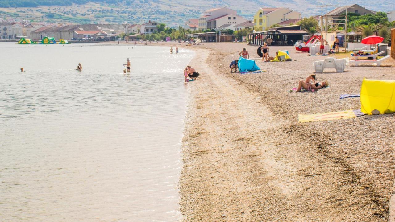 Apartments Pampas Island Pag Паг Екстериор снимка