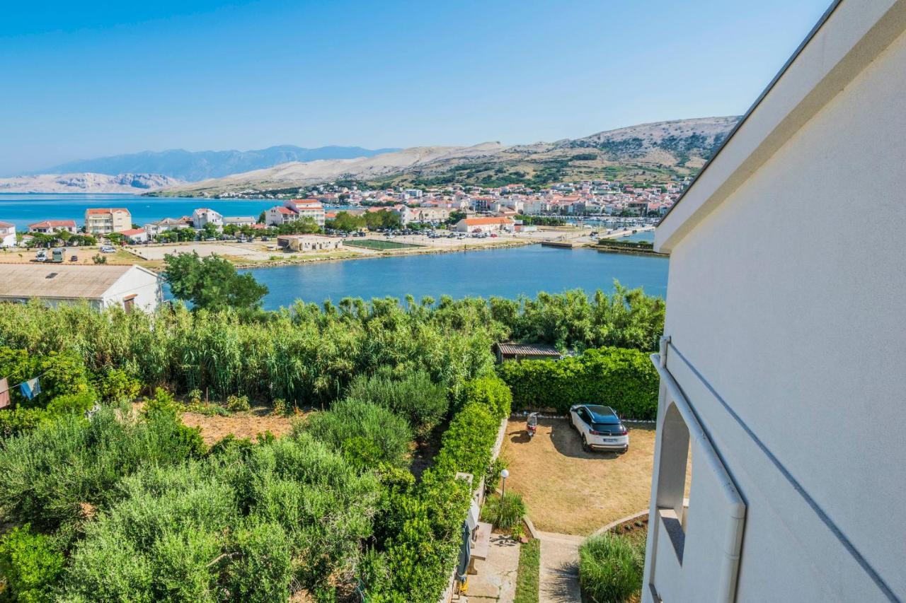 Apartments Pampas Island Pag Паг Екстериор снимка
