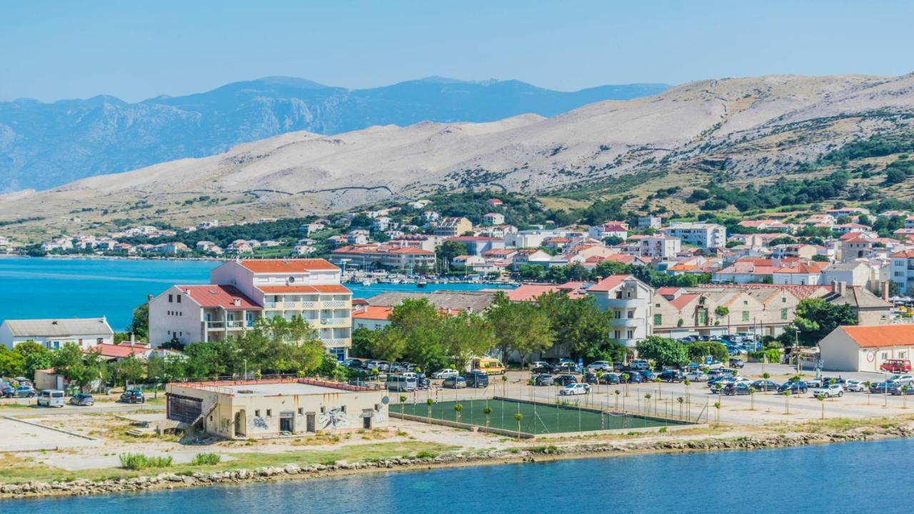 Apartments Pampas Island Pag Паг Екстериор снимка