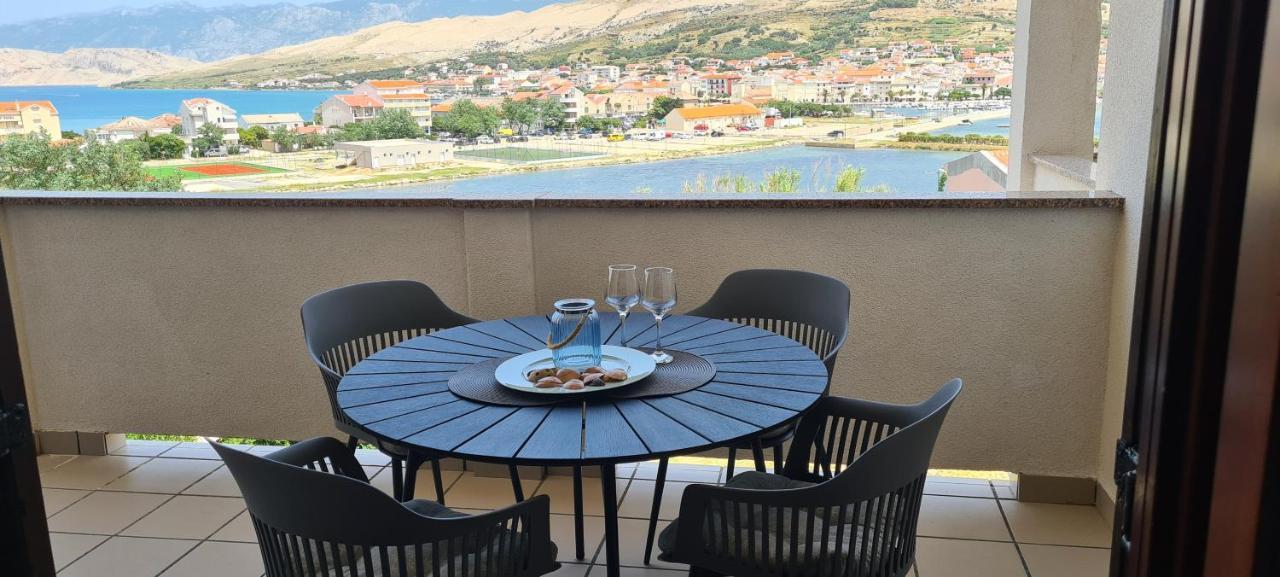 Apartments Pampas Island Pag Паг Екстериор снимка
